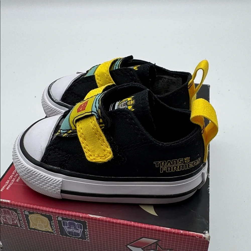 Converse Baby Sneakers - Trasformers‎ sz 2
